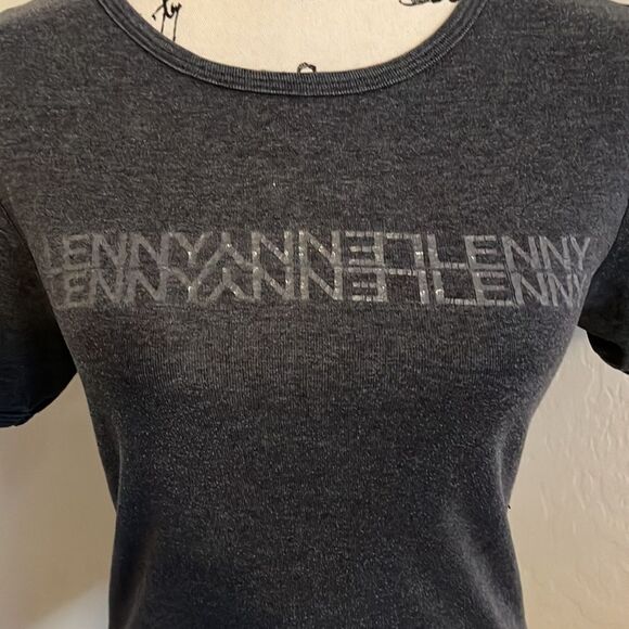 Vintage Giant Lenny Kravitz Gray Graphic Pullover T-Shirt Music Concert Music - Picture 4 of 8